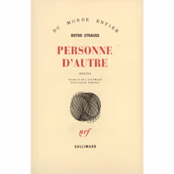 ISBN Personne d'autre, Français, 240 pages