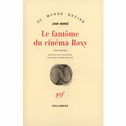 ISBN Le fantôme du cinéma Roxy, Français, 160 pages