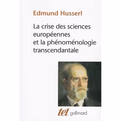 ISBN La Crise Des Sciences Europeennes Et La Phenomenologie Transcendantale, philosophie, Français