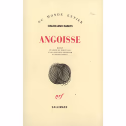 ISBN Angoisse, Français, 288 pages