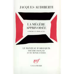 ISBN La Mégère apprivoisée, Français, 280 pages