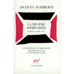 La megere apprivoisee - comedie en quatre actes