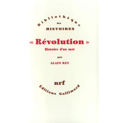 Révolution, histoire d'un mot