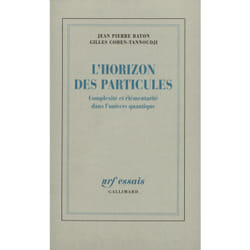 L'horizon des particules - complexité et élémentarité dans l'univers quantique