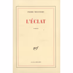 ISBN L'Éclat, Français, 228 pages