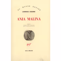 ISBN Ania Malina, Français, 288 pages