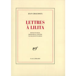 ISBN Lettres à Lilita