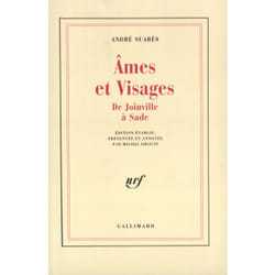 Ames et visages - de joinville a sade