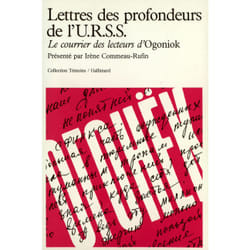 Lettres des profondeurs de l'U.R.S.S. : Le courrier des lecteurs d'«Ogoniok» (1987-1989)