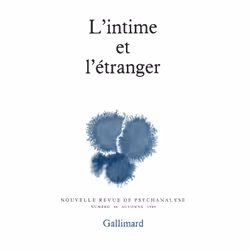 ISBN L'Intime et l'étranger, Français, 376 pages