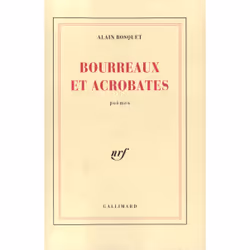 ISBN Bourreaux et acrobates, Français, 176 pages