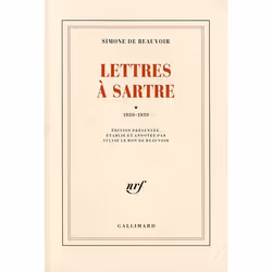 ISBN Lettres A Sartre T.1, Littérature, Français