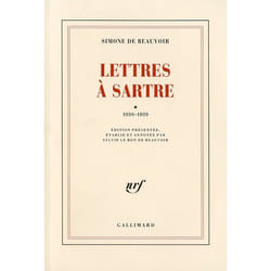 Lettres à Sartre