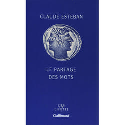 Le partage des mots