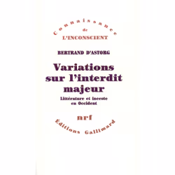 ISBN Variations sur l'interdit majeur, Français, 204 pages