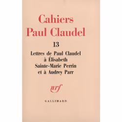 ISBN Lettres à Élisabeth Sainte-Marie Perrin et à Audrey Parr, Français, 464 pages