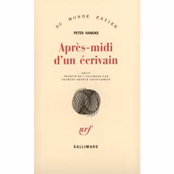 ISBN Après-midi d'un écrivain, Français, 96 pages