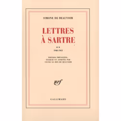 ISBN Lettres à Sartre, Français, 456 pages