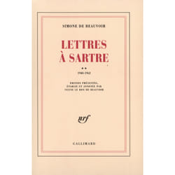 Lettres à Sartre Tome 2