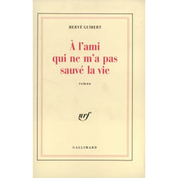 A l'ami qui ne m'a pas sauve la vie