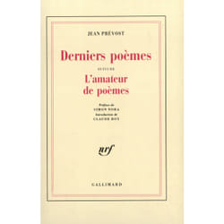 ISBN Derniers poèmes