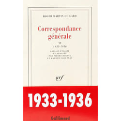 Correspondance generale - vol06 - 1933-1936