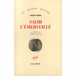 ISBN Salih l'Émerveillé, Français, 480 pages