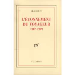 ISBN L'Étonnement du voyageur, Français, 384 pages