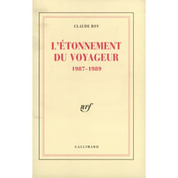 L'etonnement du voyageur - (1987-1989)