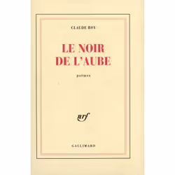 ISBN Le noir de l'aube, Français, 154 pages