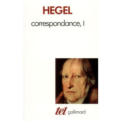 Correspondance Tome 1