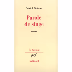 ISBN Parole de singe, Français, 120 pages