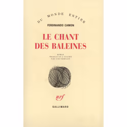 ISBN Le Chant des baleines, Français, 130 pages
