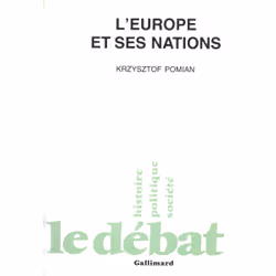ISBN L'Europe et ses nations, Français, 262 pages