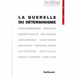 ISBN La Querelle du déterminisme, Français, 300 pages