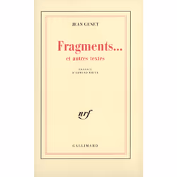 ISBN Fragments... et autres textes, Français, 112 pages