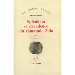 ISBN Splendeur et décadence du camarade Zulo