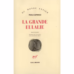 ISBN La Grande Eulalie, Français, 156 pages