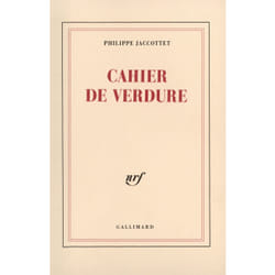 Cahier de verdure