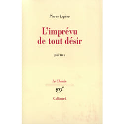 ISBN L'imprévu de tout désir