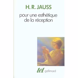 ISBN Pour Une Esthetique De La Reception, philosophie, Français, Livre broché