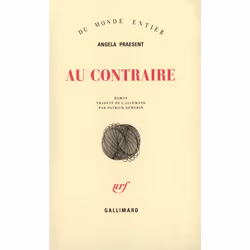 ISBN Au Contraire, Français, 154 pages