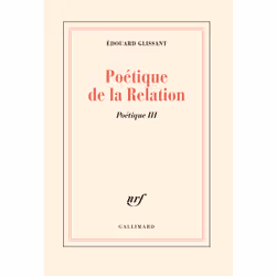 ISBN Poétique de la Relation, Français, 248 pages