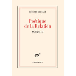 ISBN Poétique de la Relation