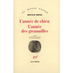 L'annee de chien - l'annee des grenouilles