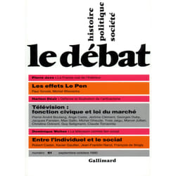 ISBN Le Débat