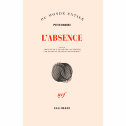 ISBN L'absence, Français, 182 pages