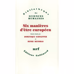 ISBN Six manières d'être européen, Français, 300 pages