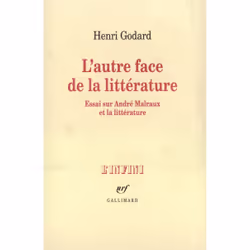ISBN L'Autre face de la littérature, Français, 204 pages