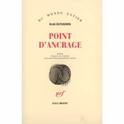 ISBN Point d'ancrage, Français, 240 pages
